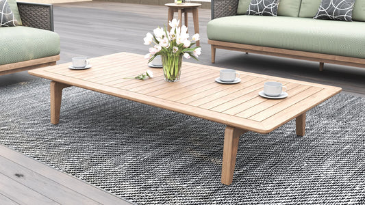 dorus rectangular coffee table