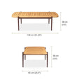 vino coffee table