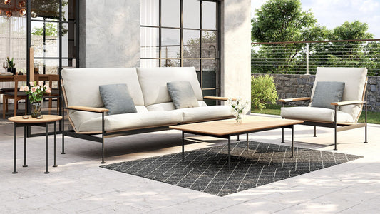 alpha 2 seater sofa