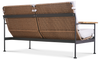 alpha 2 seater sofa