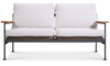 alpha 2 seater sofa