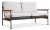 alpha 2 seater sofa