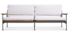 alpha 3 seater sofa