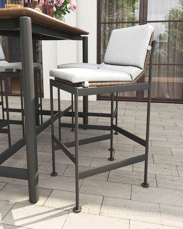 alpha bar chair