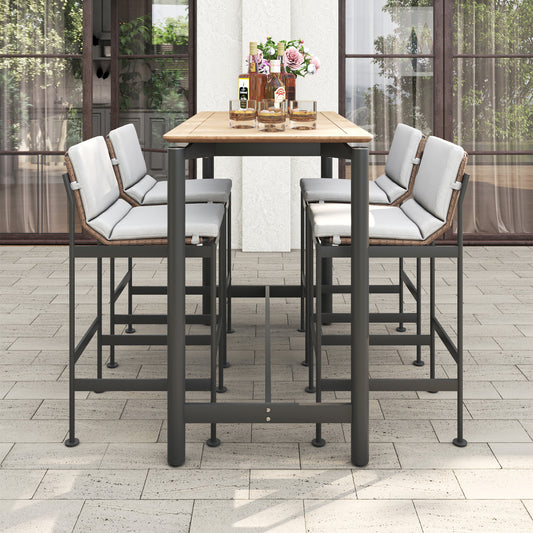 alpha bar chair