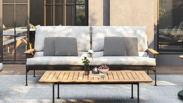 alpha coffee table