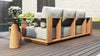 brie 3 seater sofa