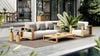 brie 3 seater sofa