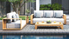 brie 3 seater sofa
