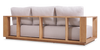 brie 3 seater sofa
