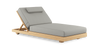 brie lounger