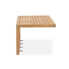 haven shelf with hooks