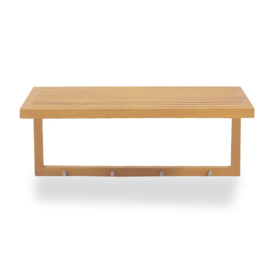haven shelf with hooks