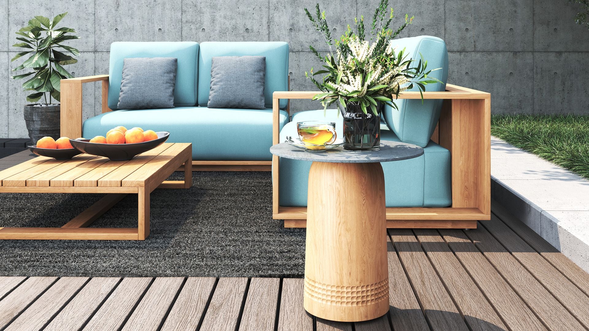 Dante Accent Table