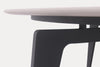 dorus round coffee table