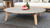 dorus round coffee table