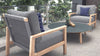 dorus round coffee table