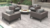 dorus round coffee table