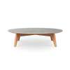 dorus round coffee table