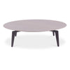 dorus round coffee table