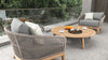 dorus round coffee table