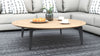 dorus round coffee table