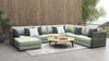 dorus round coffee table