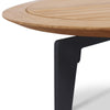 dorus round coffee table