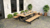 vinegard dining table
