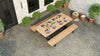 vinegard dining table