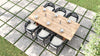vinegard dining table