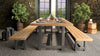 vinegard dining table