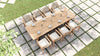 vinegard dining table