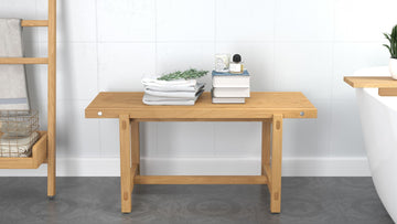elliot bathroom bench