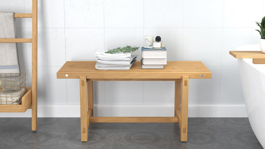 elliot bathroom bench