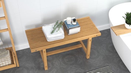 elliot bathroom bench