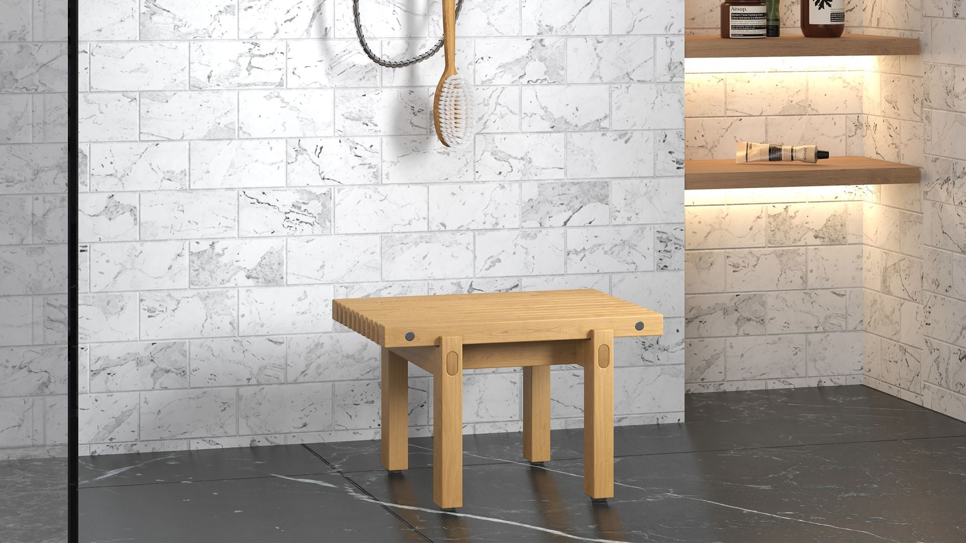 Elliot Shaving Stool