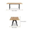 gera dining table