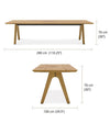gera dining table