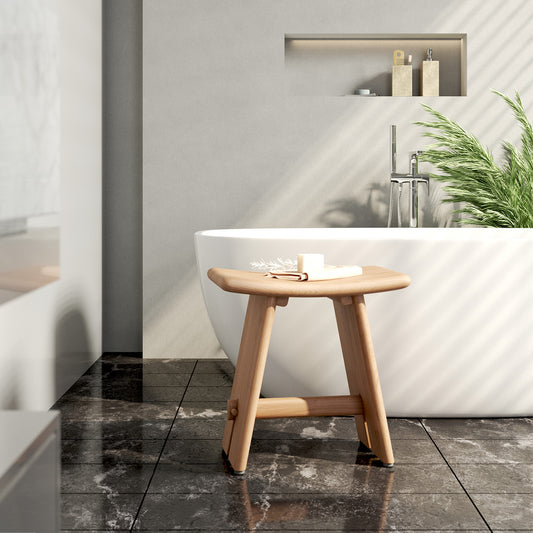 haven curved stool