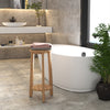 haven tub side table