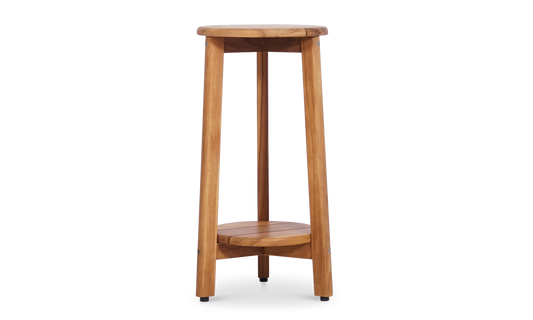 haven tub side table