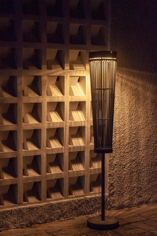 lumiere alta standing lantern