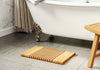classic teak mat