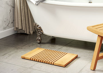 classic teak mat
