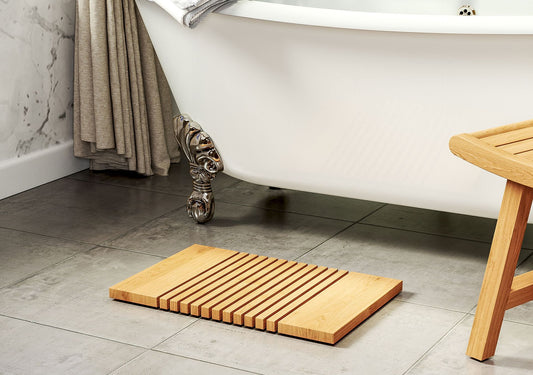 classic teak mat