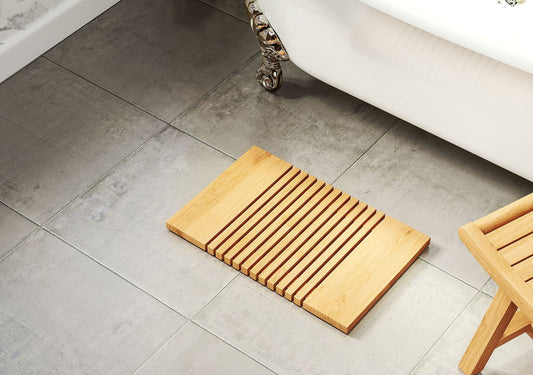 classic teak mat