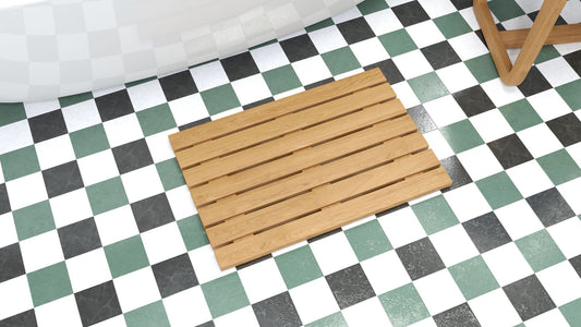 oliver teak mat