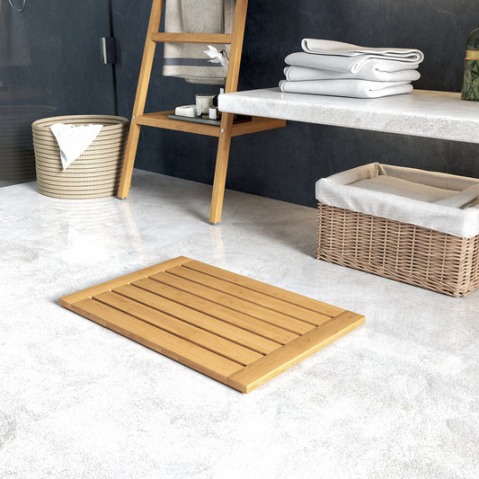 signature teak mat