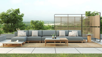 marlow modular in sunbrella